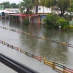 Aguacero causó inundaciones en San Fernando y Biruaca (Fotos+Videos)