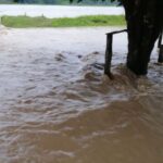 Rio Arauca continúa afectando viviendas en La Victoria Municipio Páez