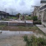San Fernando » Colapso en el cementerio principal Luis Herrera de San Fernando de Apure