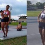 atleta Apureña Milagros Gamboa
