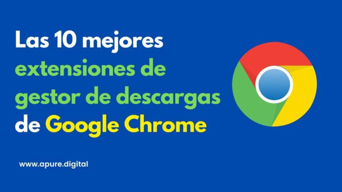 Las 10 mejores extensiones de gestor de descargas de Google Chrome