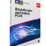BitDefender Antivirus Plus Para 1 PC por 1 Año